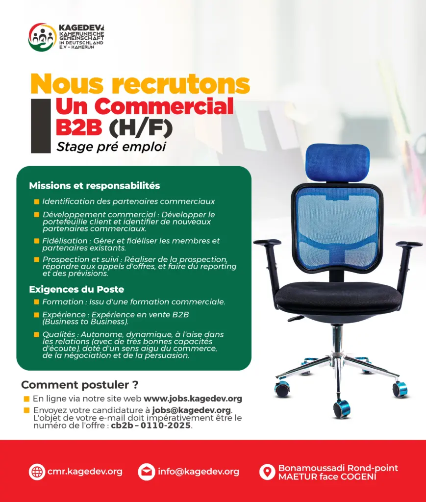 Commercial B2B (H/F)