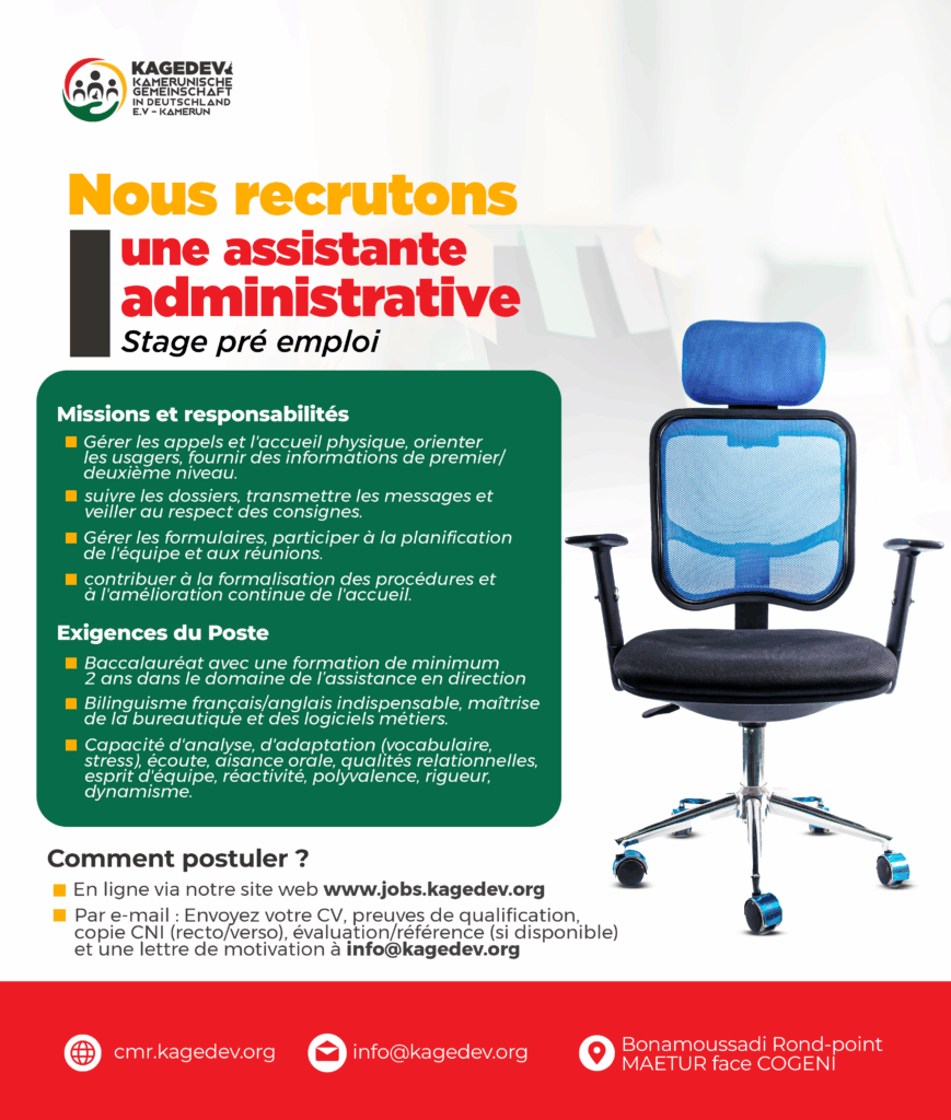 Assistant(e) administratif (ive) (H/F)