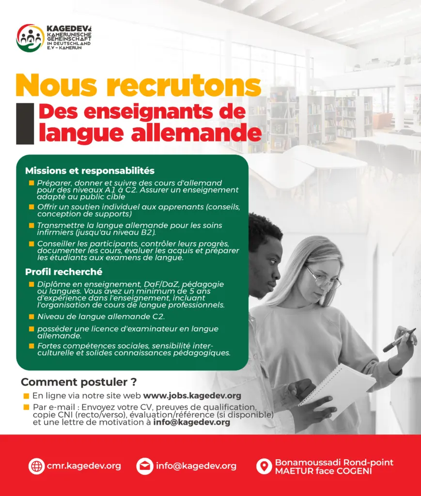 Enseignant(e) de langue allemande