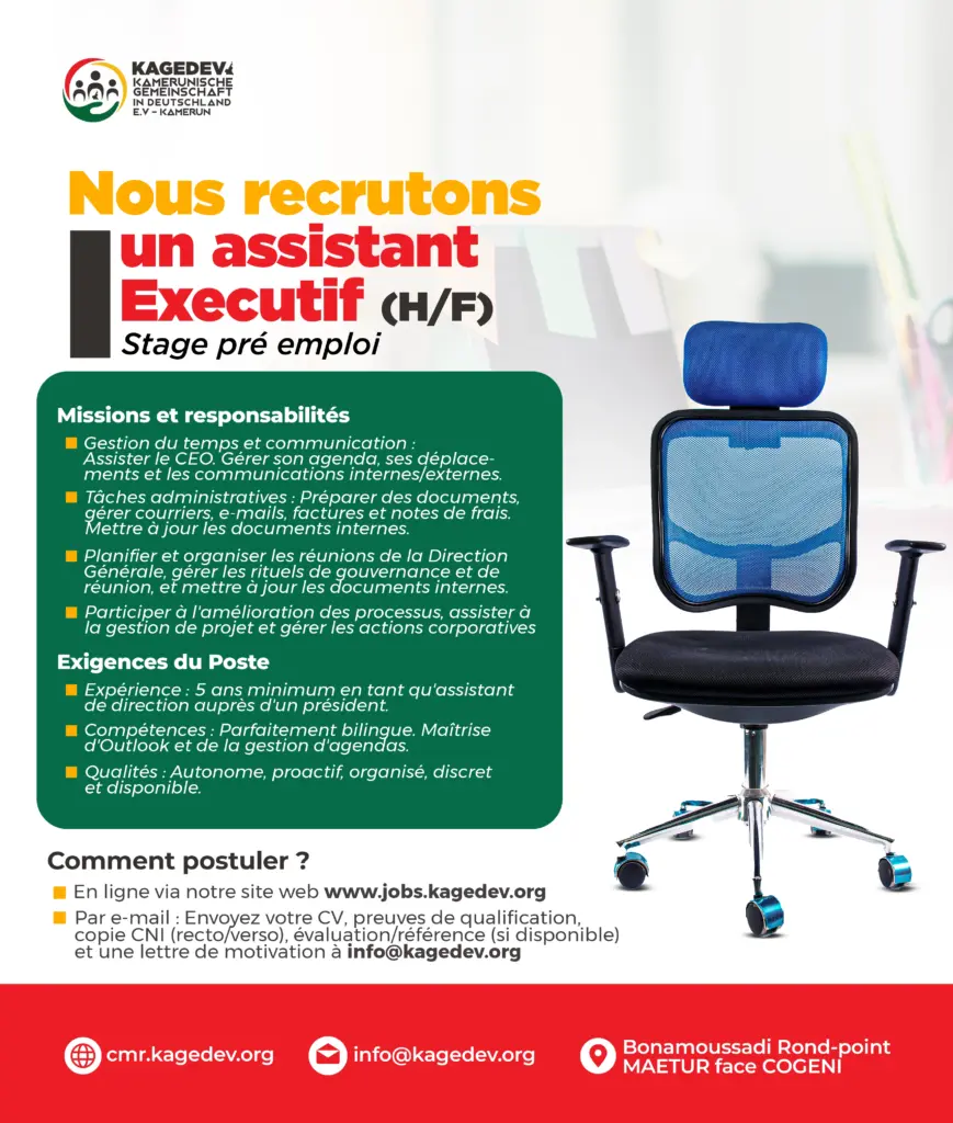 Assistant(e) Exécutif (H/F)