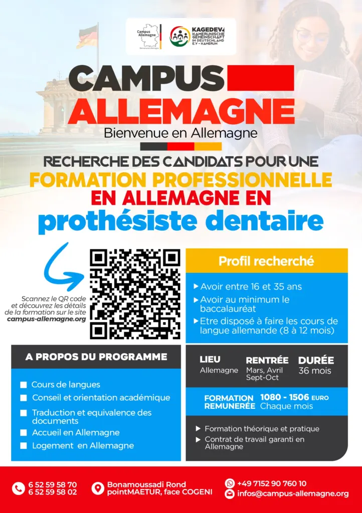 Recrutement de Prothésistes dentaires (PD) pour travailler en Allemagne | Autriche