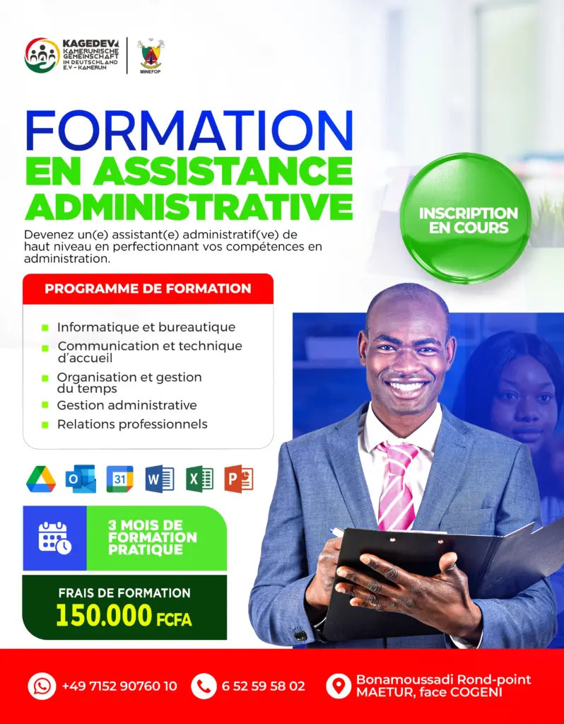 Formation en assistance administrative